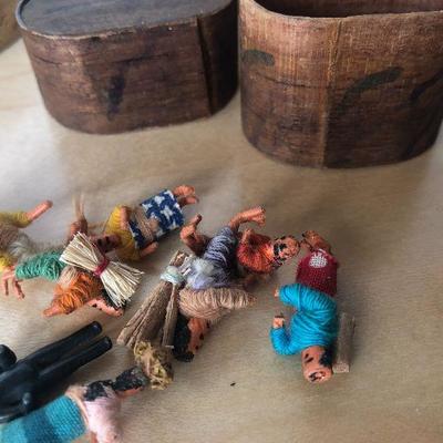 D7: Guatemalan Worry Dolls