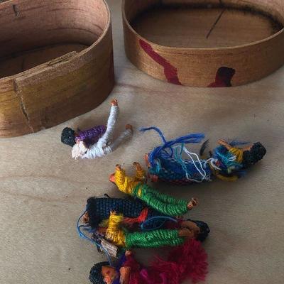 D7: Guatemalan Worry Dolls