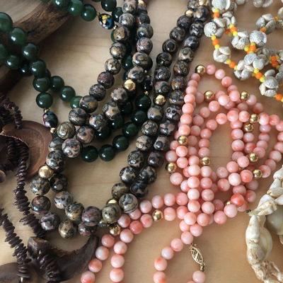 D10: Collection of Necklaces