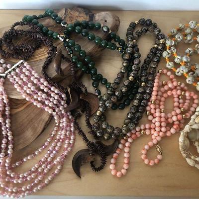 D10: Collection of Necklaces