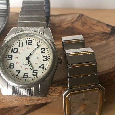 D12: Men's Watches-Untested