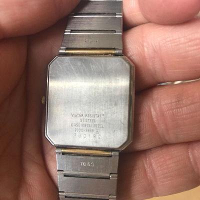 D12: Men's Watches-Untested