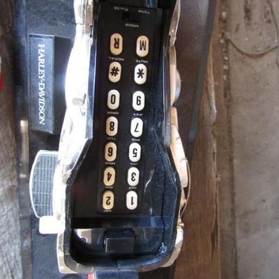G-6  FAUX VINTAGE GUN WITH HARLEY DAVIDSON TELEPHONE