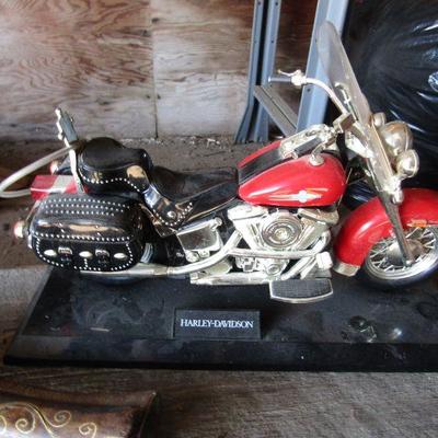 G-6  FAUX VINTAGE GUN WITH HARLEY DAVIDSON TELEPHONE