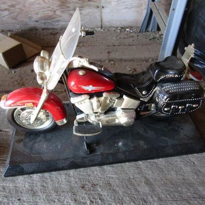 G-6  FAUX VINTAGE GUN WITH HARLEY DAVIDSON TELEPHONE