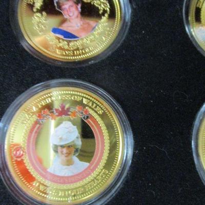 Lot 26 - Princess Of Wales Legacy Gold Proof Collection 