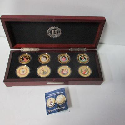 Lot 26 - Princess Of Wales Legacy Gold Proof Collection 