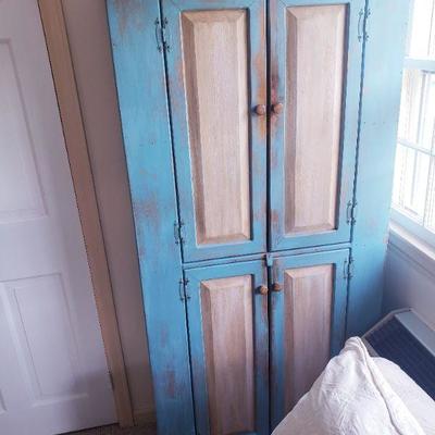 4 door Rustic Cabinet