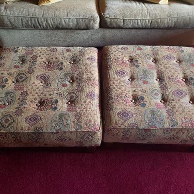 Matching Ottomans