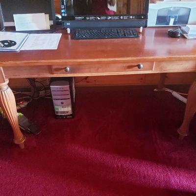 Walnut Office Desk