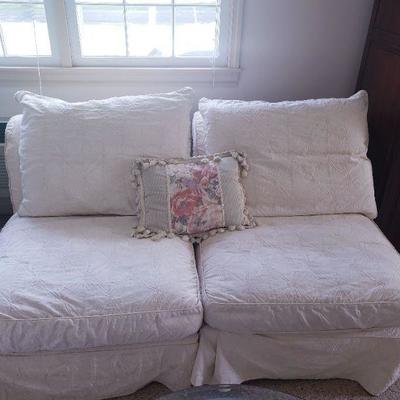 Shabby Chic Loveseat