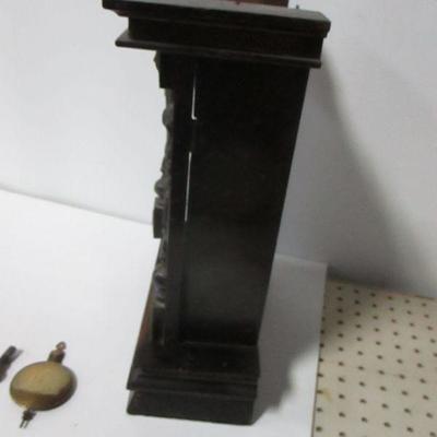 Lot 43 - Antique Aichi Tokei Denkki Mantle Clock, Made in Japan