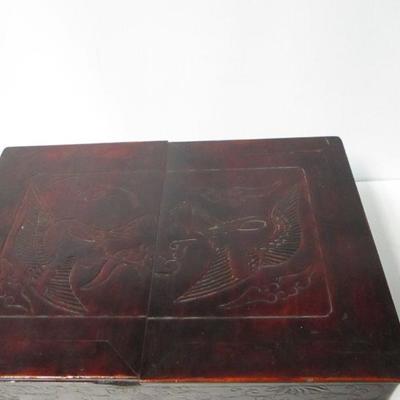 Lot 44 - Vintage Rosewood Calligraphy Paint and Brush Box