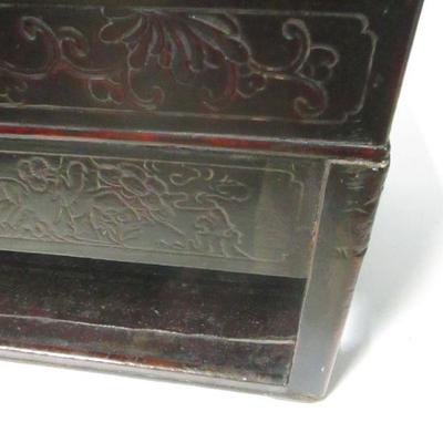 Lot 44 - Vintage Rosewood Calligraphy Paint and Brush Box