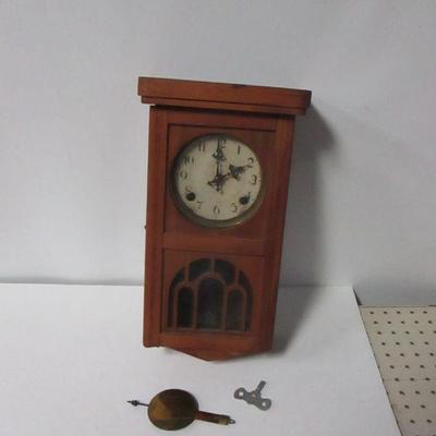Lot 45 - Vintage O Haritake Clock B. B. Williams and Co.