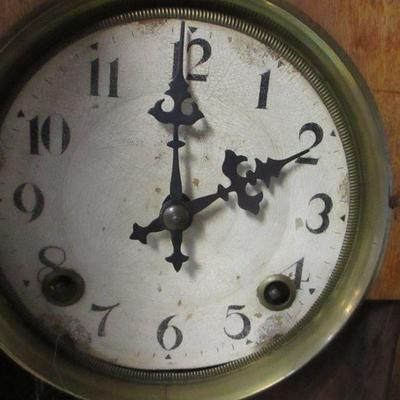 Lot 45 - Vintage O Haritake Clock B. B. Williams and Co.