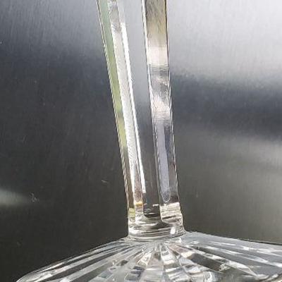 Set of 10 Lismore Waterford Crystal Wine Glasses - matching set all excellent condition