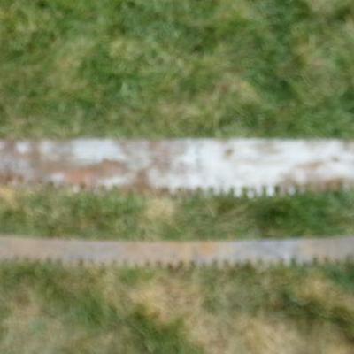 LOT 266  2 MAN HAND SAW