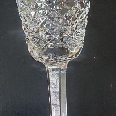 Set of 6 Lismore Waterford Crystal Cordial Glasses - matching set all excellent condition. 