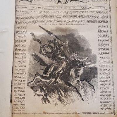 Street & Smith's Literary Album late 1860's new York. 100's of pages,