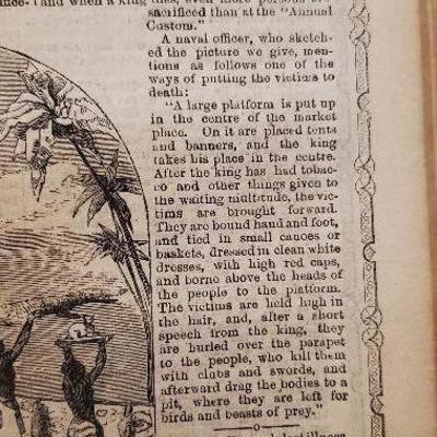 Street & Smith's Literary Album late 1860's new York. 100's of pages,