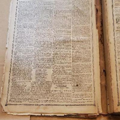 Street & Smith's Literary Album late 1860's new York. 100's of pages,