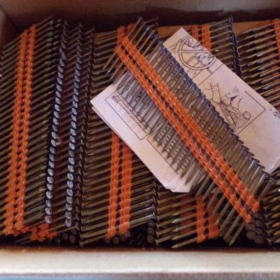 WS-24  SCREWS, NAILS, AND BOLTS WITH NUTS