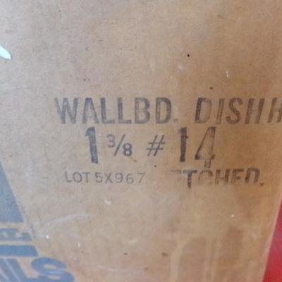 WS-24  SCREWS, NAILS, AND BOLTS WITH NUTS