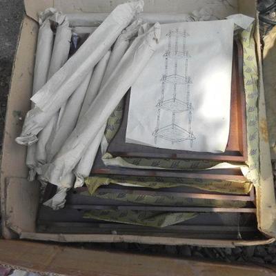 LOT 275  NIB PLANT AND OTHER STANDS