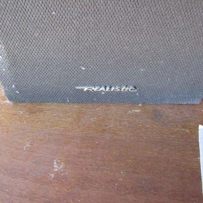 G-15  REALISTIC SHELF SPEAKERS