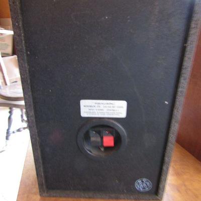 G-15  REALISTIC SHELF SPEAKERS