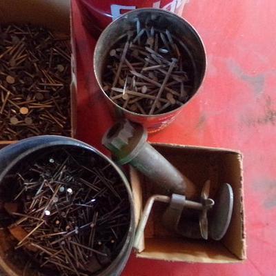WS-26  SCREWS, NAILS AND OTHER HARDWARE