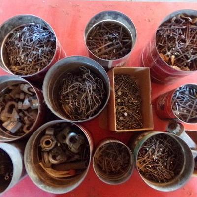 WS-26  SCREWS, NAILS AND OTHER HARDWARE