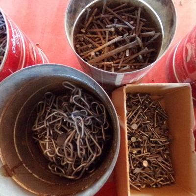 WS-26  SCREWS, NAILS AND OTHER HARDWARE