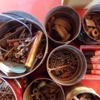 WS-27  LIGHT SWITCH BOXES & COVERS AND OTHER HARDWARE.