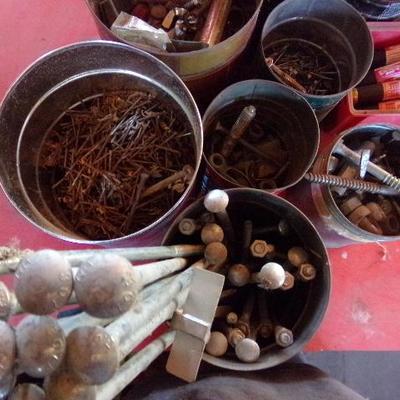 WS-27  LIGHT SWITCH BOXES & COVERS AND OTHER HARDWARE.