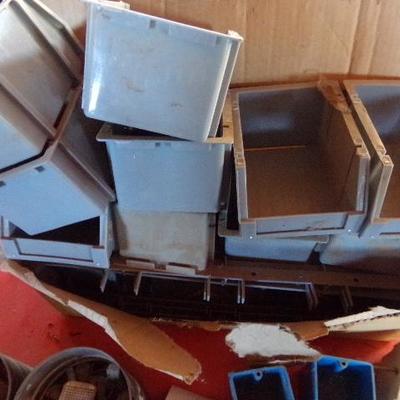 WS-27  LIGHT SWITCH BOXES & COVERS AND OTHER HARDWARE.