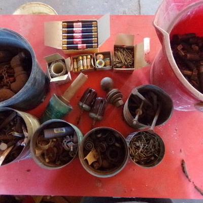 WS-28  FUSES, BOLTS AND NAILS