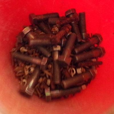 WS-28  FUSES, BOLTS AND NAILS