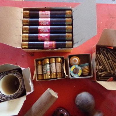 WS-28  FUSES, BOLTS AND NAILS