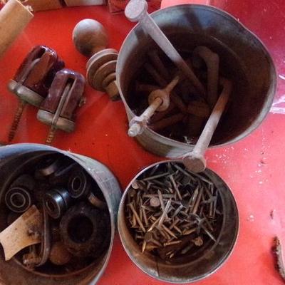 WS-28  FUSES, BOLTS AND NAILS