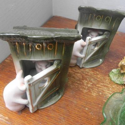 LOT 257  SMALL HOME DECOR