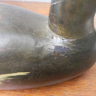 LOT 259  BEAUTIFUL SOLID WOODEN DUCKS