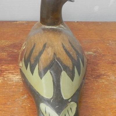 LOT 259  BEAUTIFUL SOLID WOODEN DUCKS