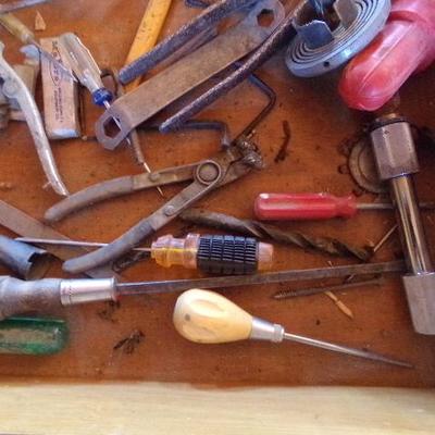 WS-30  VARIETY OF TOOLS