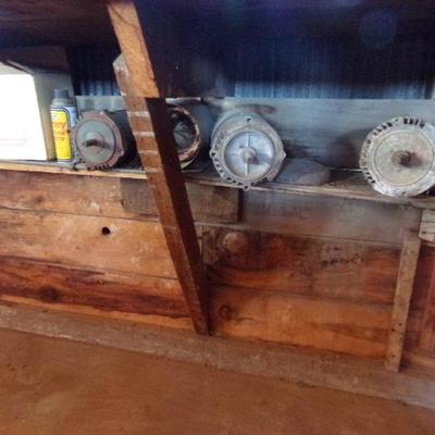 WS-32  ELECTRIC MOTORS