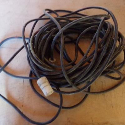 WS-34  WELDING RODS AND EXTENSION CORD