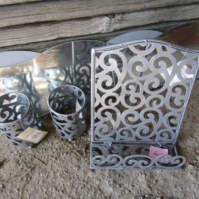 G-16  MIRRORS & CANDLE HOLDERS