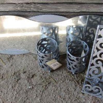 G-16  MIRRORS & CANDLE HOLDERS