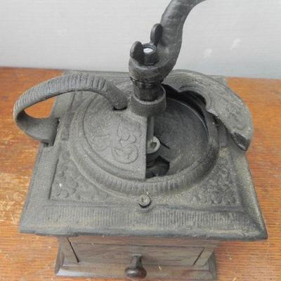 LOT 246  REPRODUCTION COFFEE GRINDER